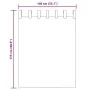 Cortinas de gasa con trabillas 2 uds. verde manzana by , Curtains and curtains - Ref: Foro24-4102252, Price: 13,35 €, Discoun...