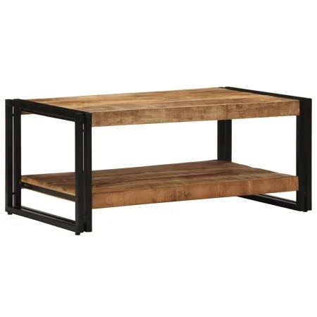 Mesa de centro 90x50x38 cm de madera maciza de mango by , Coffee table - Ref: Foro24-4102715, Price: 113,26 €, Discount: %