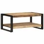 Mesa de centro 90x50x38 cm de madera maciza de mango by , Coffee table - Ref: Foro24-4102715, Price: 113,26 €, Discount: %