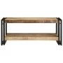 Mesa de centro 90x50x38 cm de madera maciza de mango by , Coffee table - Ref: Foro24-4102715, Price: 113,26 €, Discount: %