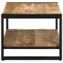 Mesa de centro 90x50x38 cm de madera maciza de mango by , Coffee table - Ref: Foro24-4102715, Price: 113,26 €, Discount: %