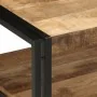 Mesa de centro 90x50x38 cm de madera maciza de mango by , Coffee table - Ref: Foro24-4102715, Price: 113,26 €, Discount: %