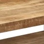 Mesa de centro 90x50x38 cm de madera maciza de mango by , Coffee table - Ref: Foro24-4102715, Price: 113,26 €, Discount: %