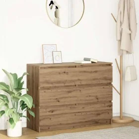 Aparador Artisan Roble 100x35x76 cm Madera de ingeniería von , Sideboards - Ref: Foro24-3328506, Preis: 143,77 €, Rabatt: %