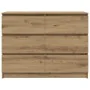 Aparador Artisan Roble 100x35x76 cm Madera de ingeniería by , Sideboards - Ref: Foro24-3328506, Price: 151,92 €, Discount: %
