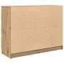 Aparador Artisan Roble 100x35x76 cm Madera de ingeniería by , Sideboards - Ref: Foro24-3328506, Price: 151,92 €, Discount: %