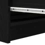 Aparador de madera de roble negro 80x35x99 cm von , Sideboards - Ref: Foro24-3328481, Preis: 133,93 €, Rabatt: %