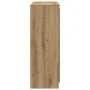 Aparador Artisan Roble 80x35x99 cm Madera de ingeniería by , Sideboards - Ref: Foro24-3328488, Price: 131,49 €, Discount: %