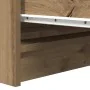 Aparador Artisan Roble 80x35x99 cm Madera de ingeniería by , Sideboards - Ref: Foro24-3328488, Price: 131,49 €, Discount: %