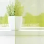 Cortinas de gasa con ojales 2 uds verde manzana 140x300 cm de , Cortinas y visillos - Ref: Foro24-4102058, Precio: 16,17 €, D...