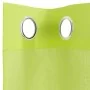 Cortinas de gasa con ojales 2 uds verde manzana 140x300 cm de , Cortinas y visillos - Ref: Foro24-4102058, Precio: 16,17 €, D...