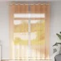 Cortinas de gasa con ojales 2 uds naranja 140x260 cm von , Vorhänge und Gardinen - Ref: Foro24-4102093, Preis: 15,29 €, Rabat...
