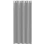 Cortinas de gasa con ojales 2 uds gris claro 140x225 cm de , Cortinas y visillos - Ref: Foro24-4102109, Precio: 15,00 €, Desc...