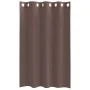Cortinas de gasa con ojales 2 uds marrón 140x175 cm by , Curtains and curtains - Ref: Foro24-4102066, Price: 13,89 €, Discoun...