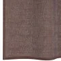 Cortinas de gasa con ojales 2 uds marrón 140x175 cm by , Curtains and curtains - Ref: Foro24-4102066, Price: 13,89 €, Discoun...