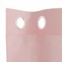 Cortinas de gasa con ojales 2 uds rosa 140x245 cm de , Cortinas y visillos - Ref: Foro24-4102098, Precio: 15,26 €, Descuento: %