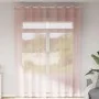Cortinas de gasa con ojales 2 uds rosa 140x300 cm de , Cortinas y visillos - Ref: Foro24-4102100, Precio: 16,17 €, Descuento: %