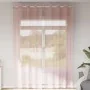 Cortinas de gasa con ojales 2 uds rosa claro 140x260 cm by , Curtains and curtains - Ref: Foro24-4102087, Price: 15,55 €, Dis...