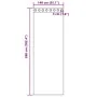 Cortinas de gasa con ojales 2 uds rosa claro 140x260 cm by , Curtains and curtains - Ref: Foro24-4102087, Price: 15,55 €, Dis...