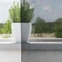 Cortinas de gasa con ojales 2 uds negro140x300 cm de , Cortinas y visillos - Ref: Foro24-4102064, Precio: 16,17 €, Descuento: %