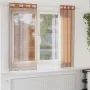 Cortinas de gasa con ojales 2 uds terracota by , Curtains and curtains - Ref: Foro24-4102137, Price: 13,23 €, Discount: %