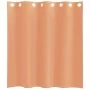 Cortinas de gasa con ojales 2 uds terracota by , Curtains and curtains - Ref: Foro24-4102137, Price: 13,23 €, Discount: %