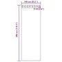 Cortinas de gasa con ojales 2 uds blanco by , Curtains and curtains - Ref: Foro24-4102154, Price: 16,15 €, Discount: %