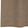 Cortinas de gasa con ojales 2 uds marrón claro de , Cortinas y visillos - Ref: Foro24-4102128, Precio: 15,04 €, Descuento: %