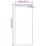 Cortinas de gasa con ojales 2 uds marrón claro de , Cortinas y visillos - Ref: Foro24-4102128, Precio: 15,04 €, Descuento: %