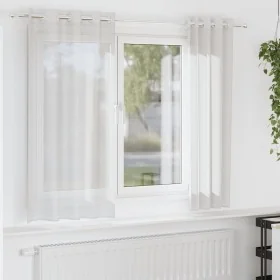 Cortinas de gasa con ojales 2 uds blanco by , Curtains and curtains - Ref: Foro24-4102149, Price: 13,23 €, Discount: %
