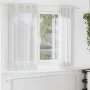 Cortinas de gasa con ojales 2 uds blanco by , Curtains and curtains - Ref: Foro24-4102149, Price: 13,30 €, Discount: %