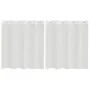 Cortinas de gasa con ojales 2 uds blanco by , Curtains and curtains - Ref: Foro24-4102149, Price: 13,30 €, Discount: %