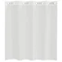 Cortinas de gasa con ojales 2 uds blanco by , Curtains and curtains - Ref: Foro24-4102149, Price: 13,30 €, Discount: %