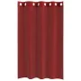 Cortinas de gasa con ojales 2 uds rojo vino by , Curtains and curtains - Ref: Foro24-4102156, Price: 13,89 €, Discount: %