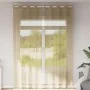 Cortinas de gasa con ojales 2 uds arena by , Curtains and curtains - Ref: Foro24-4102123, Price: 15,29 €, Discount: %