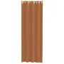 Cortinas de gasa con ojales 2 uds terracota de , Cortinas y visillos - Ref: Foro24-4102142, Precio: 16,17 €, Descuento: %