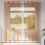 Cortinas de gasa con ojales 2 uds terracota von , Vorhänge und Gardinen - Ref: Foro24-4102140, Preis: 15,04 €, Rabatt: %