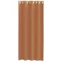Cortinas de gasa con ojales 2 uds terracota von , Vorhänge und Gardinen - Ref: Foro24-4102140, Preis: 15,04 €, Rabatt: %