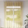 Cortinas de gasa con ojales 2 uds amarillo de , Cortinas y visillos - Ref: Foro24-4102135, Precio: 15,55 €, Descuento: %