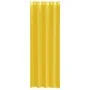 Cortinas de gasa con ojales 2 uds amarillo de , Cortinas y visillos - Ref: Foro24-4102135, Precio: 15,55 €, Descuento: %