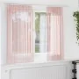 Cortinas de gasa con bolsillos para varillas 2 uds. rosa by , Curtains and curtains - Ref: Foro24-4102196, Price: 12,56 €, Di...
