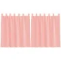 Cortinas de gasa con bolsillos para varillas 2 uds. rosa by , Curtains and curtains - Ref: Foro24-4102196, Price: 12,56 €, Di...