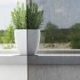 Cortinas de gasa con trabillas 2 uds. negro von , Vorhänge und Gardinen - Ref: Foro24-4102259, Preis: 14,92 €, Rabatt: %