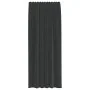 Cortinas de gasa con trabillas 2 uds. negro von , Vorhänge und Gardinen - Ref: Foro24-4102259, Preis: 14,92 €, Rabatt: %