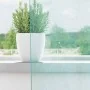 Cortinas de gasa con bolsillos para varillas 2 uds. turquesa by , Curtains and curtains - Ref: Foro24-4102238, Price: 13,99 €...