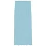Cortinas de gasa con bolsillos para varillas 2 uds. turquesa by , Curtains and curtains - Ref: Foro24-4102238, Price: 13,99 €...