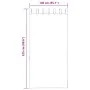 Cortinas de gasa con bolsillos para varillas 2 uds. turquesa by , Curtains and curtains - Ref: Foro24-4102238, Price: 13,99 €...