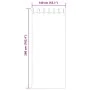 Cortinas de gasa con trabillas 2 uds rosa 140x260 cm von , Vorhänge und Gardinen - Ref: Foro24-4102290, Preis: 15,26 €, Rabat...