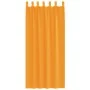 Cortinas de gasa con trabillas 2 uds naranja 140x245 cm de , Cortinas y visillos - Ref: Foro24-4102284, Precio: 15,00 €, Desc...