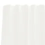 Cortinas de gasa con bolsillos para varillas 2 uds. blanco by , Curtains and curtains - Ref: Foro24-4102244, Price: 14,65 €, ...